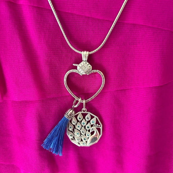 Brighton heart charm holder - Picture 1 of 4